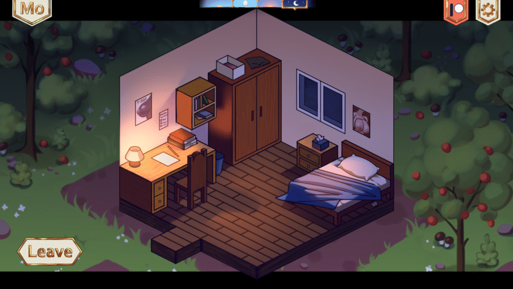 Dev Log #3 — Title screen WiP, more animations, more outfits and customizations